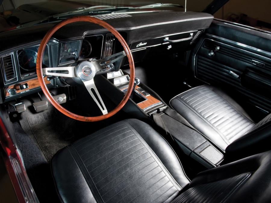  Chevrolet Camaro Z28 1969 года  (фото 18 из 68)